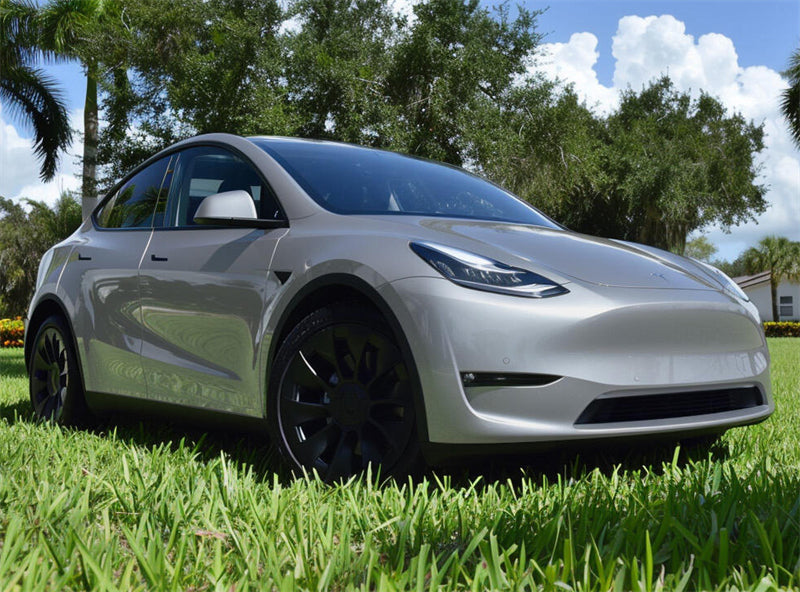 Mallcas™ TPU ColorPPF Gloss Metallic Tesla Soapstone Grey