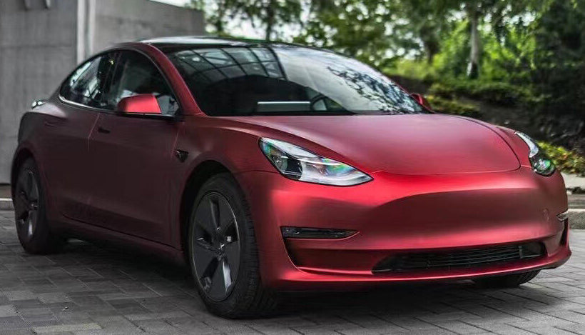 Mallcas™ TPU ColorPPF Matte Wildfire Red (Matte Magic Flame Ruby)