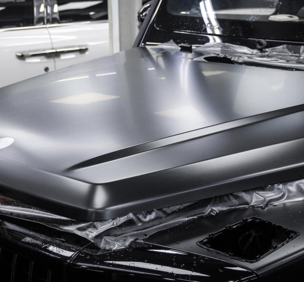 Mallcas™  TPU Matte PPF (Wet application)