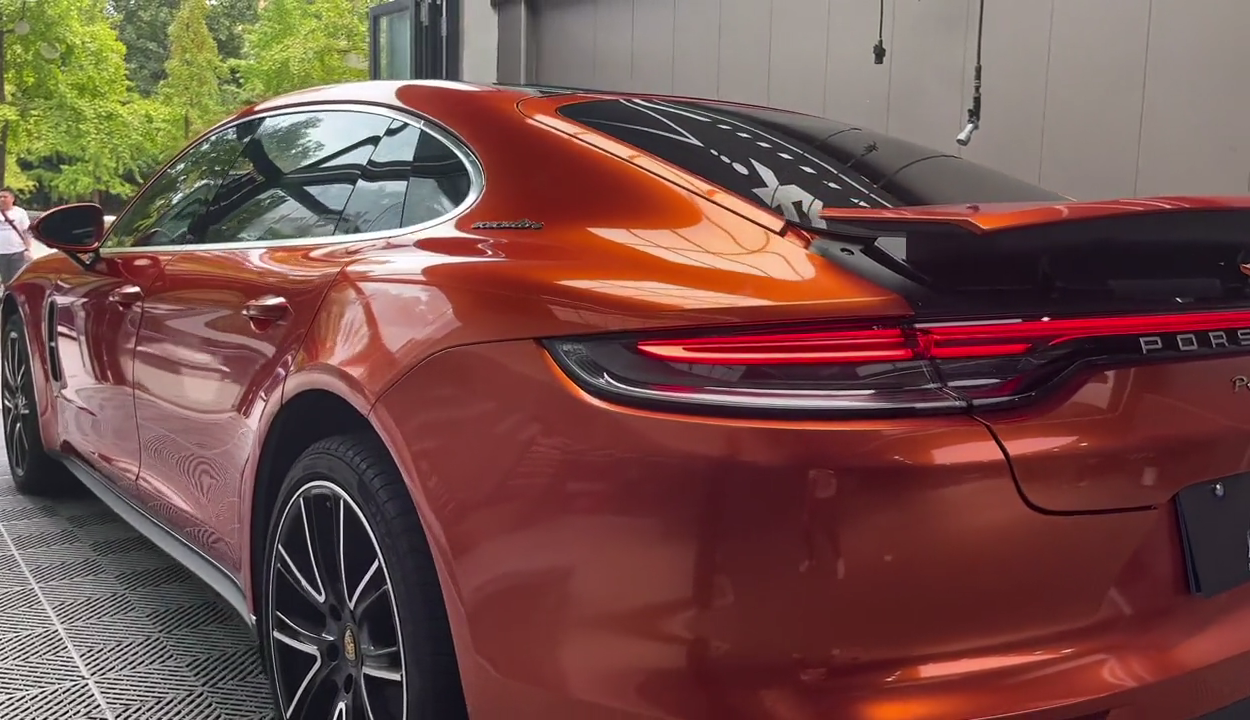 Mallcas™ TPU ColorPPF Gloss Metallic Papaiya Orange