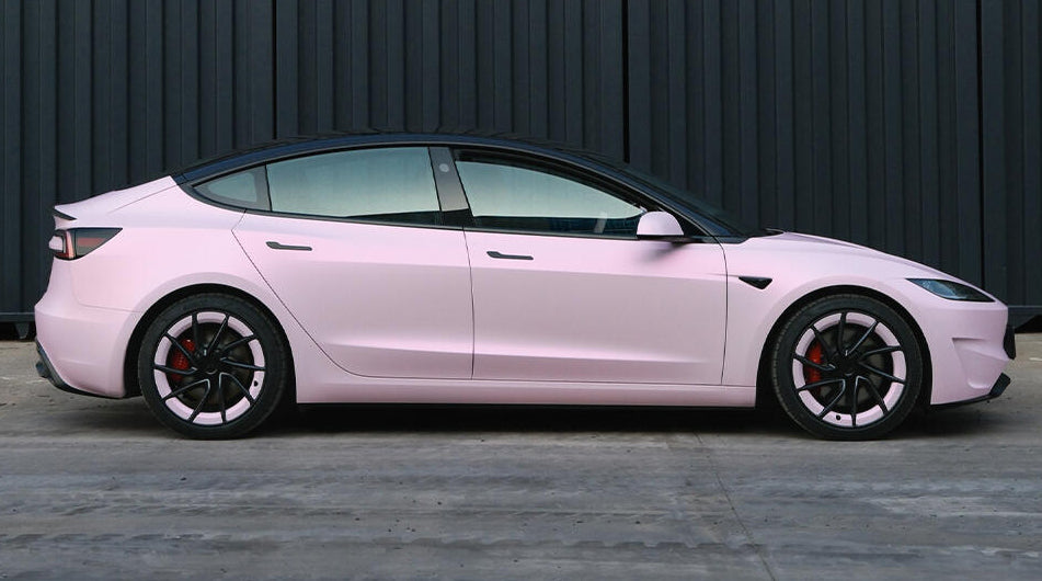 Mallcas™ TPU ColorPPF Matte Lolita Pink