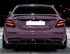 Mallcas™ Glossy Mauve Latte Vinyl Wrap (PET Liner)