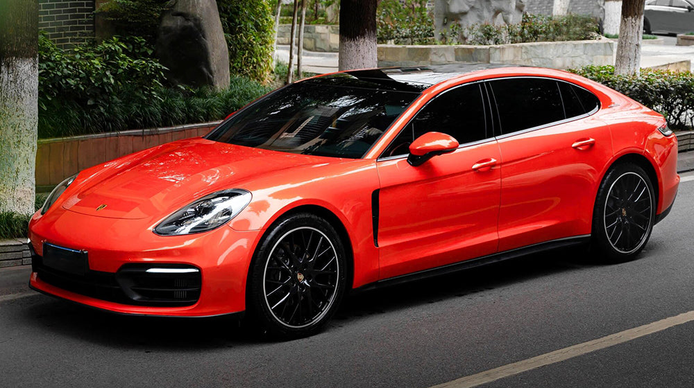 Mallcas™ TPU ColorPPF Gloss Metallic Flame Orange