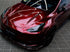 Mallcas™ Glossy Liquid Metallic Dragon Blood Red Vinyl Wrap (PET Liner)