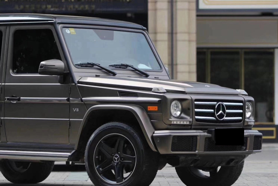 Mallcas™ Matte Charcoal Grey Vinyl Wrap (PET Liner)