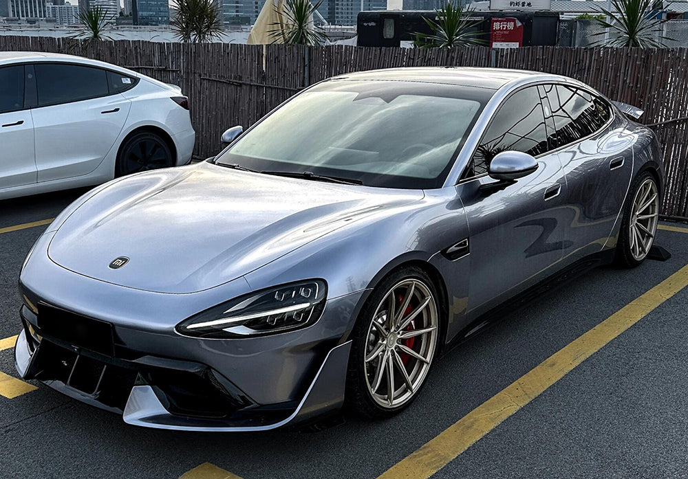 Mallcas™ TPU ColorPPF Gloss Metallic Glaze Mercury