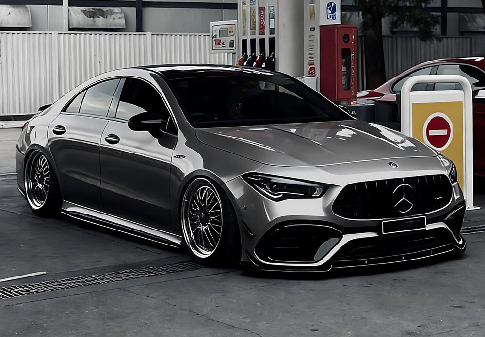 Mallcas™ TPU ColorPPF Gloss Liquid Dark Silver