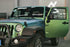 Mallcas™ Matte Chameleon Spring Green Vinyl Wrap (PET Liner)