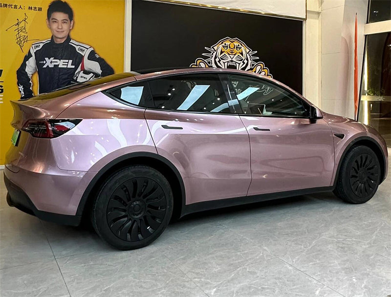 Mallcas™ TPU ColorPPF Gloss Metallic Crystal Bronze (Bentley Red Copper)