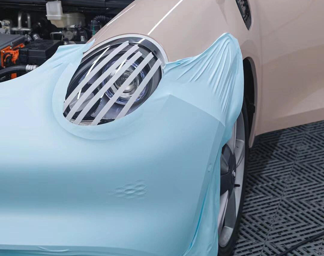 Mallcas™ TPU ColorPPF Satin Glacier Blue