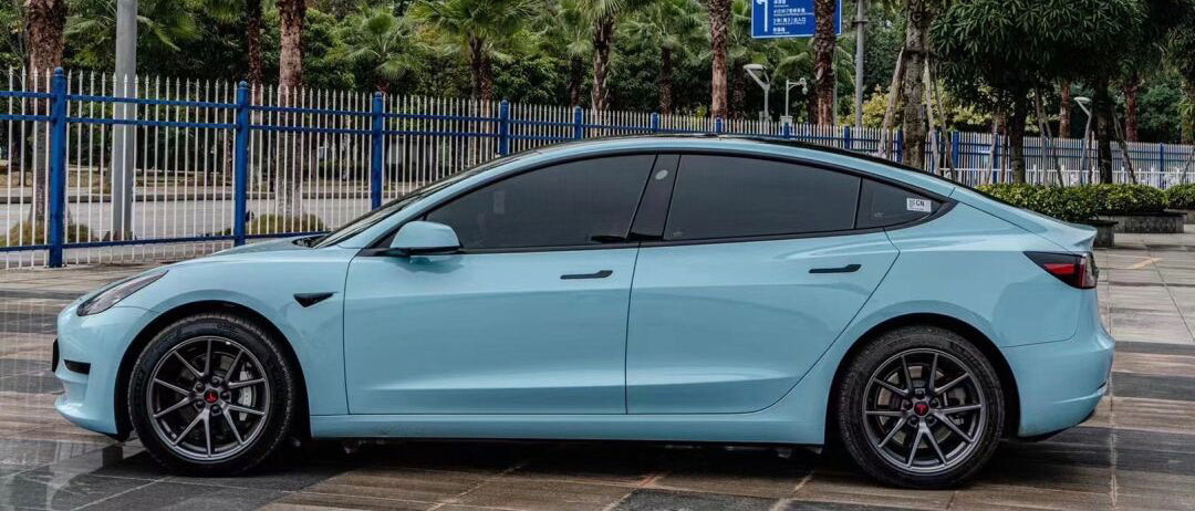 Mallcas™ TPU ColorPPF Gloss Sea Breeze Blue