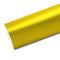 Mallcas™ Matte Chrome Gold Vinyl Wrap (PET Liner)