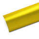 Mallcas™ Matte Chrome Gold Vinyl Wrap (PET Liner)