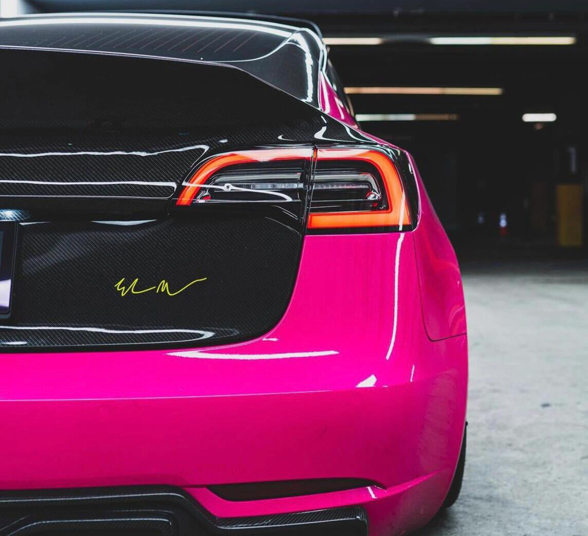 Mallcas™ TPU ColorPPF Gloss Goddess Pink(Rolls Royce)