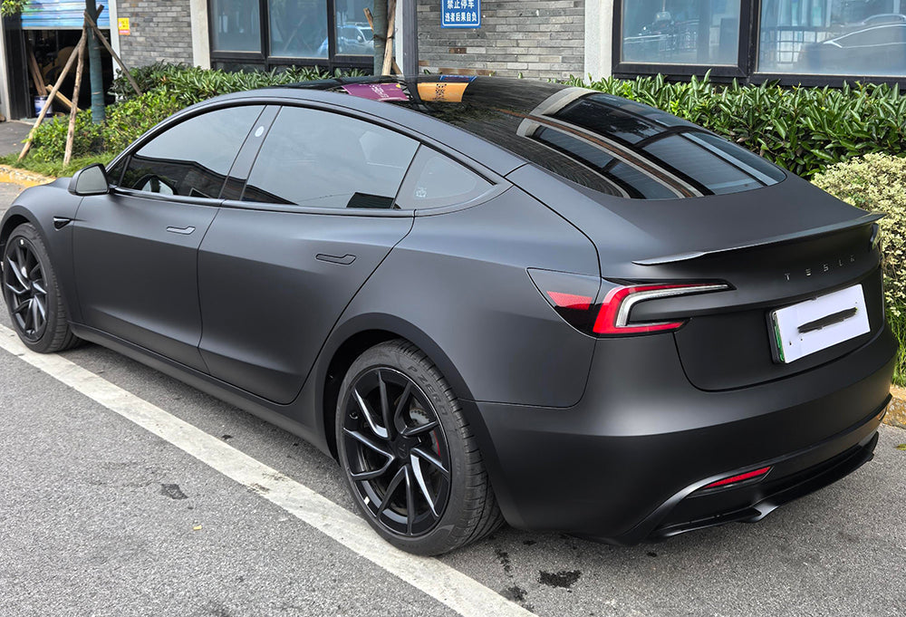 Mallcas™ TPU ColorPPF Satin Secrete Black (Satin Covert Black)