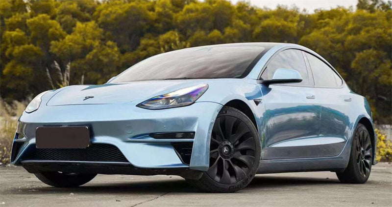 Mallcas™ ColorPPF Gloss Liquid Metallic Glacier Blue (TPU Wet Apply)