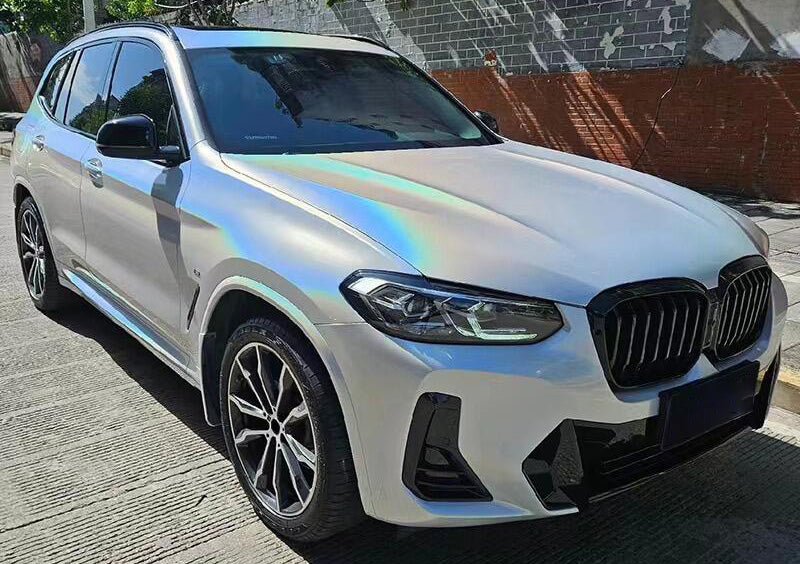 Mallcas™ ColorPPF Gloss Laser White (TPU Wet Apply)