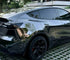 Mallcas™ Mirror Chrome Black Vinyl Wrap (PET Liner)