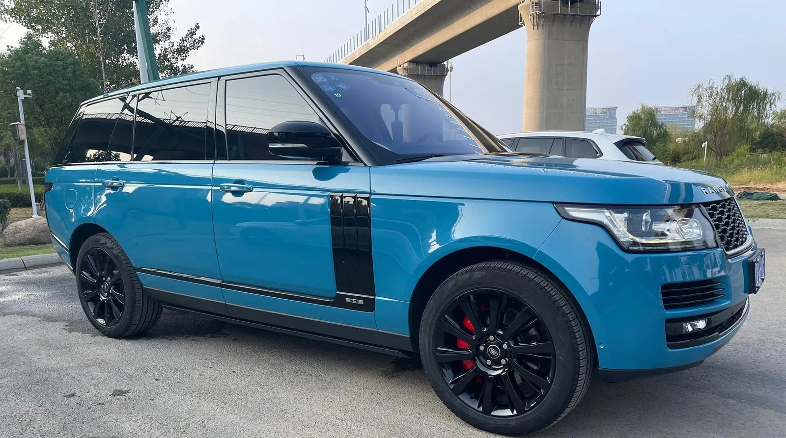 Mallcas™ TPU ColorPPF Gloss Tuscany Blue