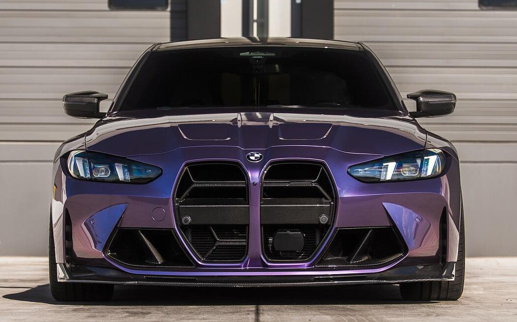 Mallcas™ TPU ColorPPF Gloss Metallic Grey Violet
