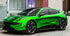 Mallcas™ Mirror Chrome Green Vinyl Wrap (PET Liner)