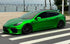 Mallcas™ Matte Chrome Green Vinyl Wrap (PET Liner)