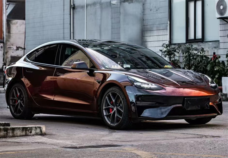 Mallcas™ ColorPPF Gloss Chameleon Madeira Red (TPU Wet Apply)