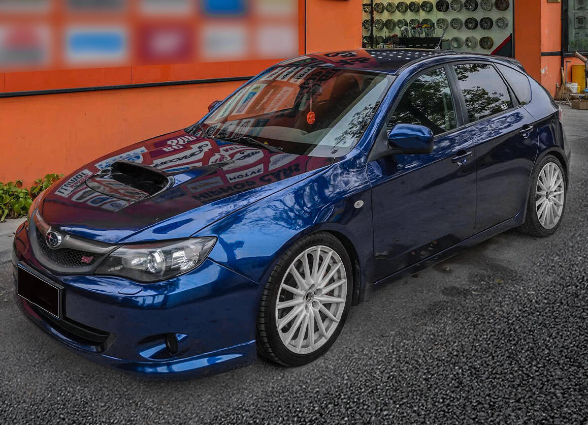 Mallcas™ TPU ColorPPF Gloss Metallic Sepang Blue