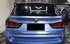 Mallcas™ Matte Pure Metal Mist Blue Vinyl Wrap (PET Liner)