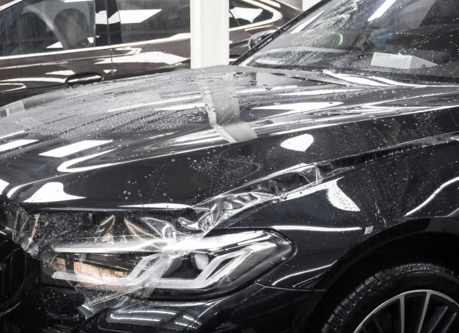 Mallcas™  TPU Glossy PPF (Wet application)