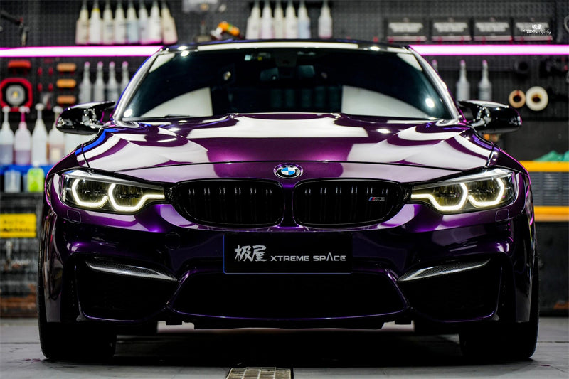 Mallcas™ ColorPPF Gloss Metallic Black Purple (TPU Wet Apply)