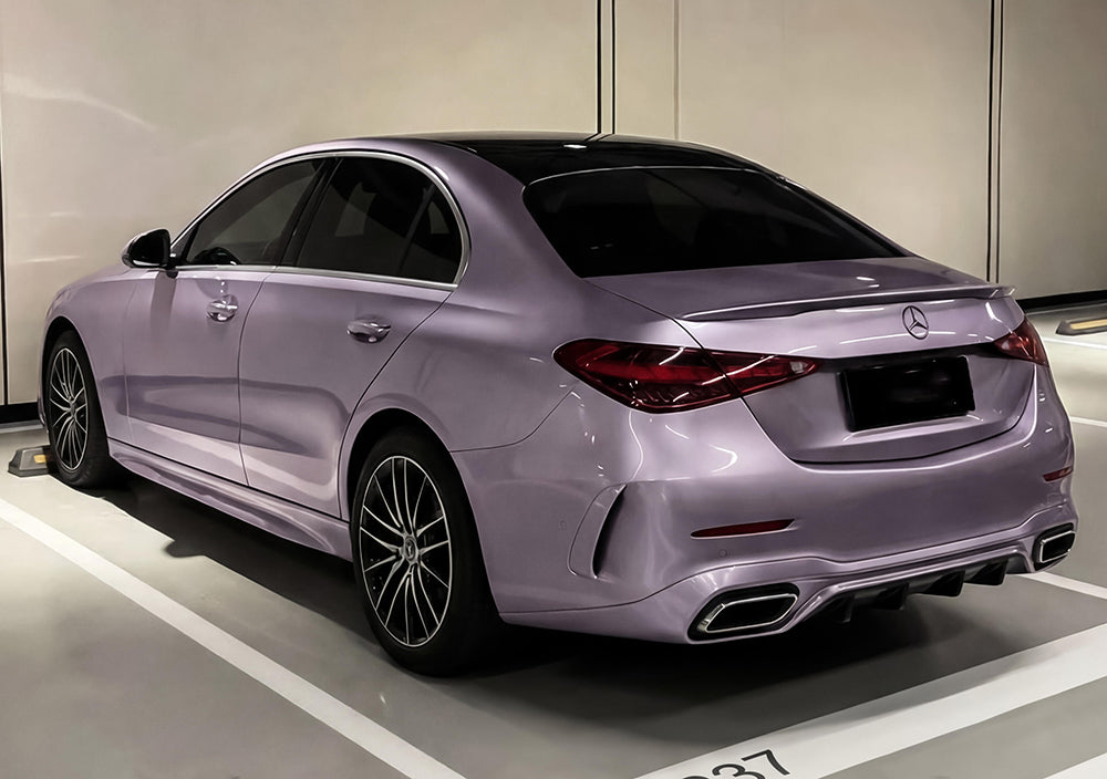Mallcas™ TPU ColorPPF Gloss Metallic Aquamarine Violet (Aquamarine Purple)