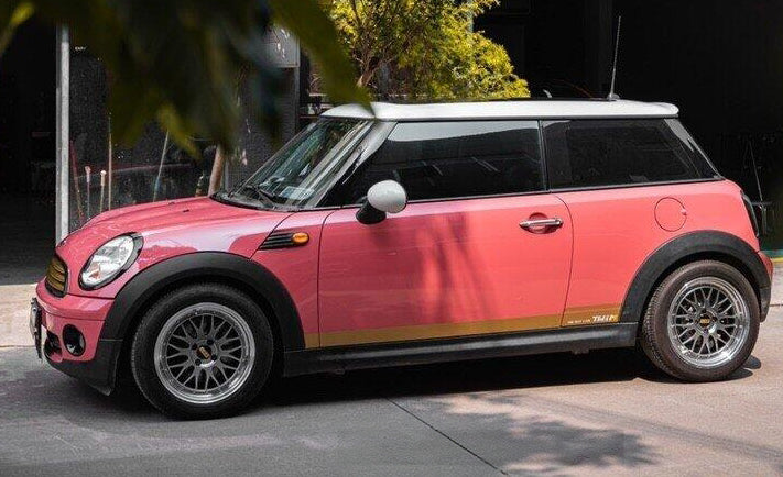 Mallcas™ Glossy Bean Red Vinyl Wrap (PET Liner)