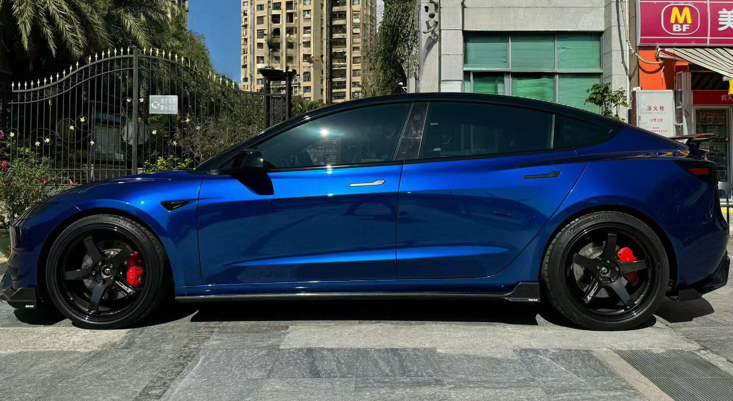 Mallcas™ TPU ColorPPF Gloss Metallic Gentian Blue