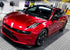 Mallcas™ Glossy Liquid Metallic Ruby Red Vinyl Wrap (PET Liner)