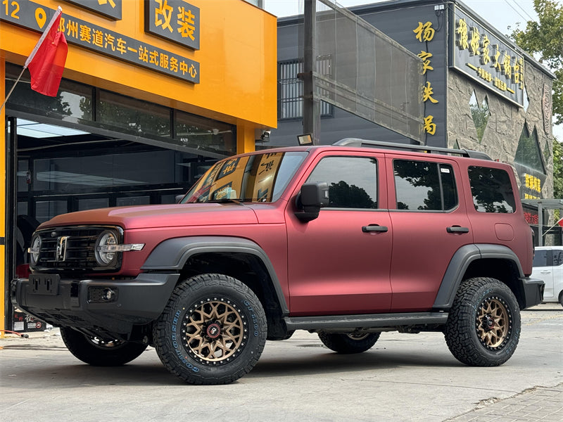 Mallcas™ ColorPPF Super Matte Romani Red (TPU Dry Apply)