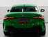 Mallcas™ Glossy Signal Green Vinyl Wrap (PET Liner)