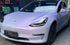 Mallcas™ Color Shift Satin Blue Purple Vinyl Wrap (PET Liner)