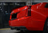 Mallcas™ Glossy Metallic Fire Red Vinyl Wrap (PET Liner)