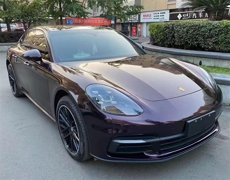 Mallcas™ ColorPPF Gloss Metallic Midnight Red (TPU Wet Apply)