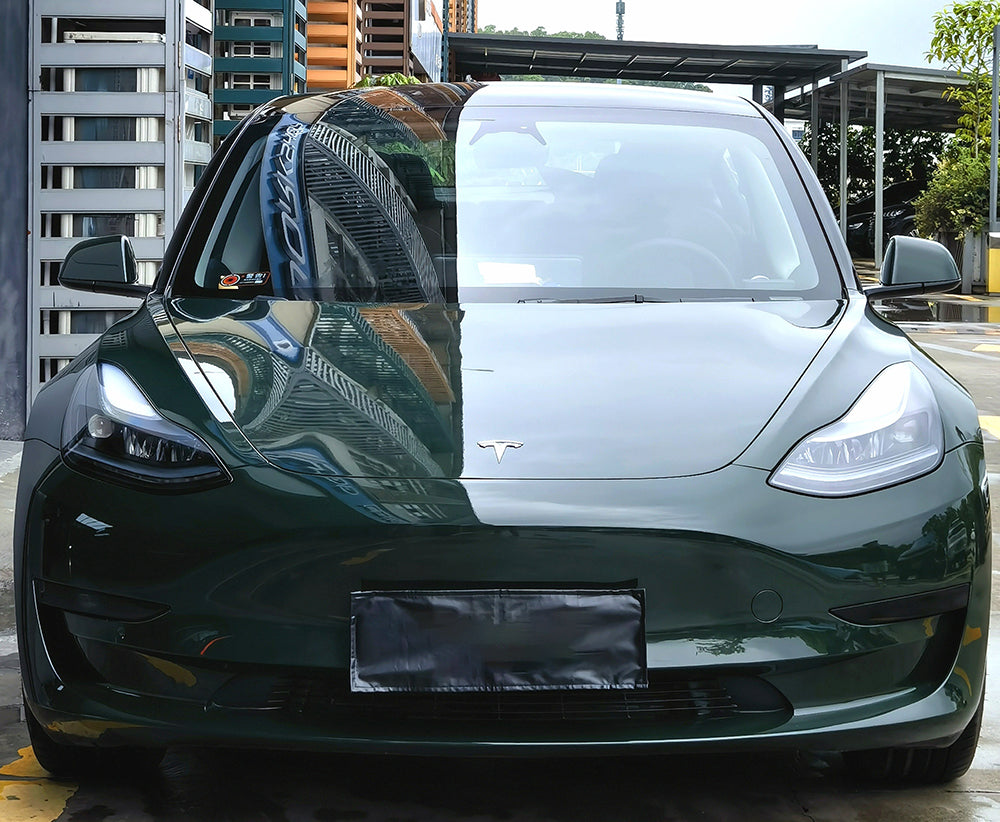 Mallcas™ TPU ColorPPF Gloss Deep Pine Green