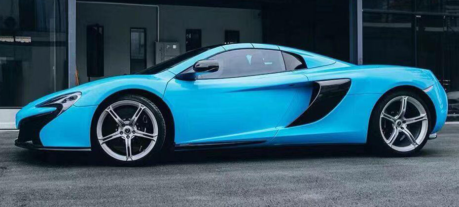 Mallcas™ TPU ColorPPF Gloss Sky Blue