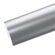 Mallcas™ Matte Pure Metal Silver Vinyl Wrap (PET Liner)