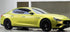 Mallcas™ Satin Metallic Lemon Green Vinyl Wrap (PET Liner)