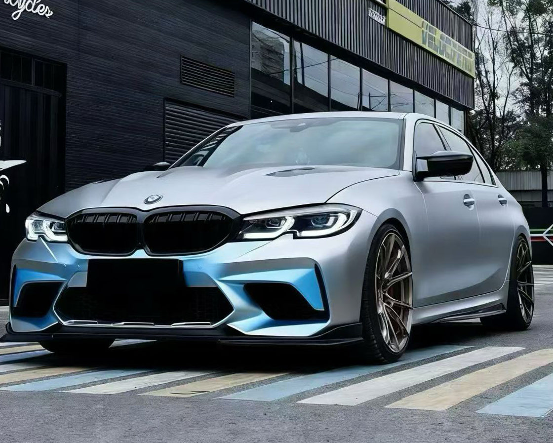 Mallcas™ Matte Technology Silver Blue Vinyl Wrap (PET Liner)