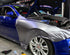 Mallcas™ Matte Pure Metal Titanium Grey Vinyl Wrap (PET Liner)