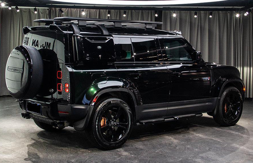 Mallcas™ Glossy Metallic Emerald Green Vinyl Wrap (PET Liner)