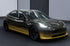 Mallcas™ Black to Yellow Custom Printed Vinyl Wrap