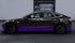 Mallcas™ Black to Purple Custom Printed Vinyl Wrap