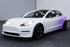 Mallcas™ White to Purple Custom Printed Vinyl Wrap